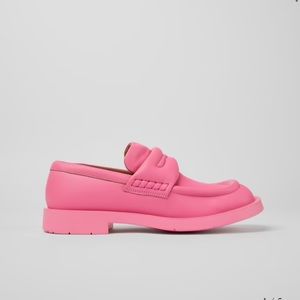 Pink Camper Loafers